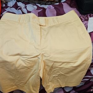 Light Yellow Shorts